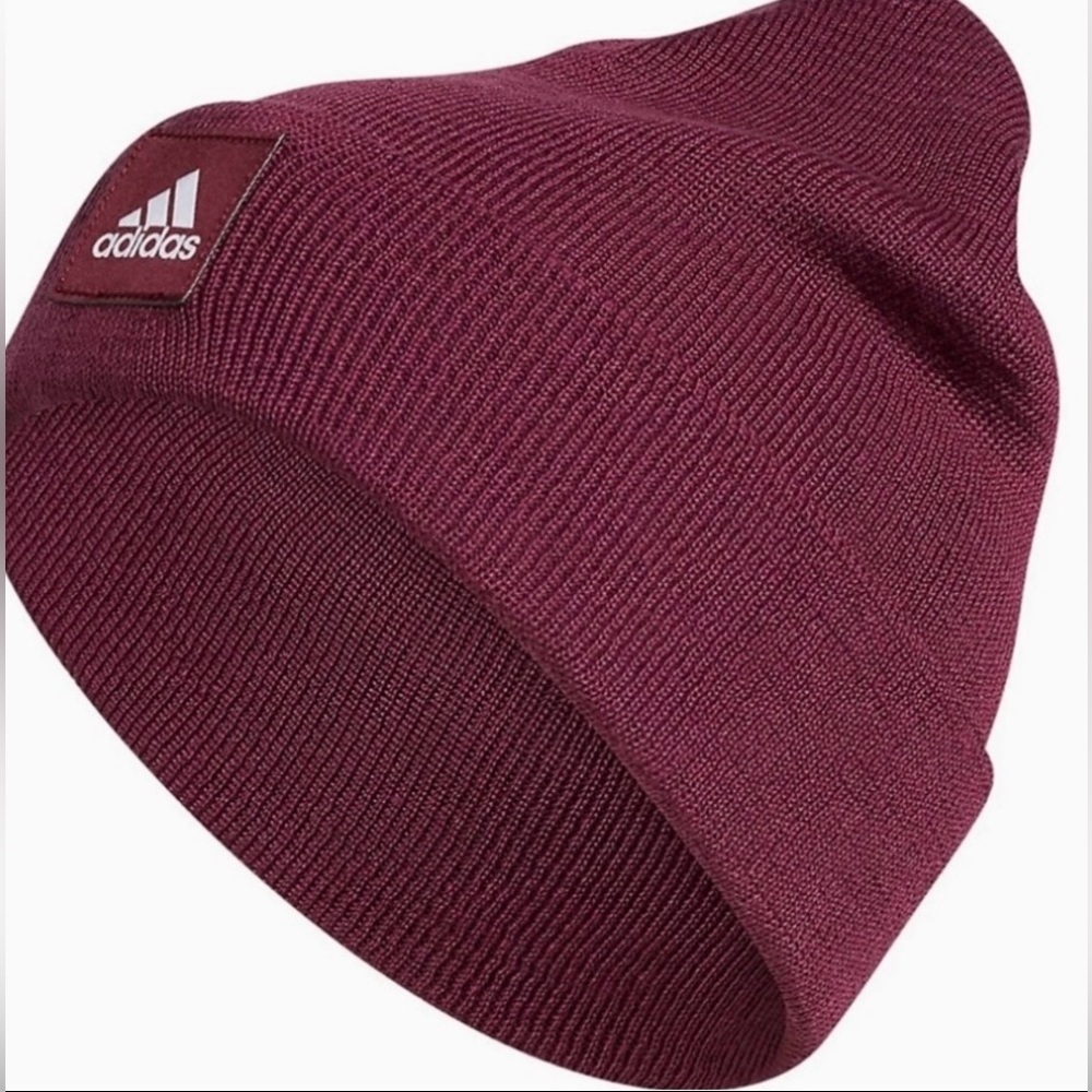 Adidas x Zoe Saldana Soft Knit Cuffed Beanie